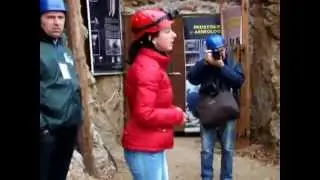 Mina Farcu şi peştera cu cristale, Roşia, Bihor