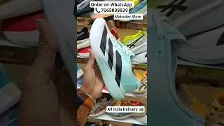 Adidas Adizero Evo SL Running shoes Review & Unboxing #shorts