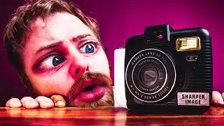Super Cheap Fujifilm Instax Mini Camera by Sharper Image