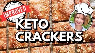 STOP Soggy Keto Crackers | My Fathead Dough Fix (So Good!)