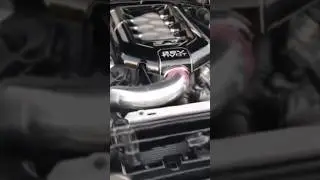 93 Mustang Foxbody Cobra Coyote Swapped with a Big single turbo 🦊🐍 #foxbody