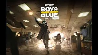 Boys in Blue Payday 3 Loud Gameplay | Overkill + Loud First Attempt