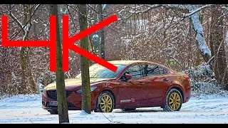 GoPro competitive / Apeman 4K - Drive with Tuning Car 