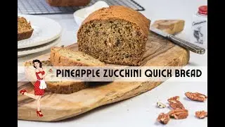 Zucchini Bread with Pineapple & Pecans| Summer Favorites| Restless Chipotle