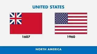 Oldest Flags Vs New Flags of Every Country
