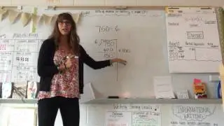 Common Core Math Help: Division using the Partial Quotients Strategy