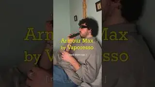 How to film yourself, showcasing the Armour Max by Vaporesso