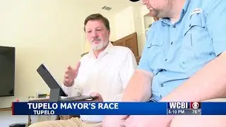 Rob Chambers challenges Tupelo Mayor in Republican Primary