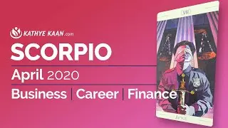 SCORPIO APRIL 2020 🍀🍀🍀BUSINESS CAREER FINANCE WEALTH READING 🌈💫🌟 MONTHLY HOROSCOPE