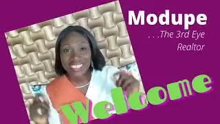 A WARM WELCOME TO DFT Propertypro by The Award Winning 3rd Eye Realtor, Modupe T. Emmanuel.