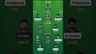 CSK💛vs DC💙#ipl2025 #dreamteam #dream11team #trending #trendingshorts #viral#viralshorts