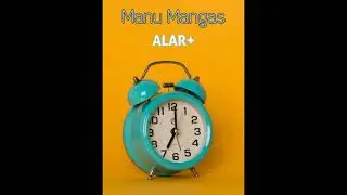 Manu Mangas - ALARM EIGHTEEN (ALAR+/&Aacute;LBUM)