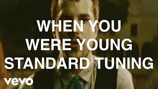 When You Were Young in E Standard Tuning