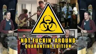 The Porkers - Not Fucking Around . Live Lockdown Version.