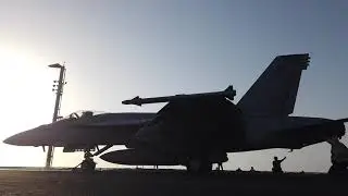 Operations Aboard the Eisenhower Carrier Strike Group