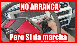 Auto da marcha pero no enciende (Solución completa) NO ARRANCA