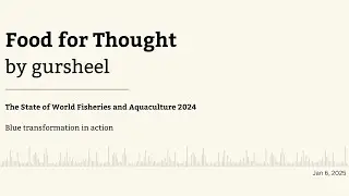 The State of World Fisheries and Aquaculture 2024