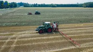 Fendt 512 & Maschio Gaspardo Tempo 21m | Giovesi Farm | Agriteam323