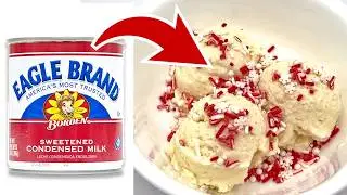 7 Easy Snow Ice Cream Recipes with just 2-3 Ingredients!