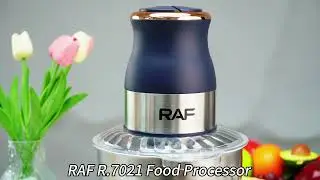 Food processor  : appareil multifonctionnel