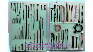 20 pin micro coaxial cable Spain factory High-Speed Ribbon Coax Cables ipex cable antenna pci adapte