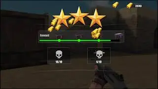 Anti Terrorism Mission CS Level 97 & 100 Gameplay 