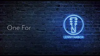 One For (Demo Song) - Lenny Nabor's Original Copyrighted Music
