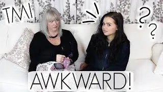 TMI QUESTIONS WITH MY MOM! (GONE WRONG) | Allisa Rose