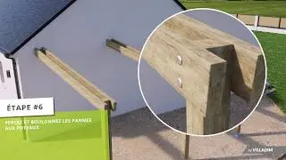 DIY - Construire un Carport