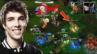 Grubby играет вне стрима и выдает микрошедевр.