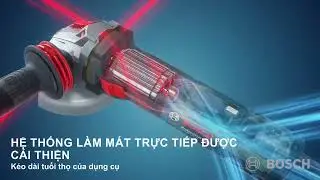 M&aacute;y m&agrave;i g&oacute;c Bosch GWS 20 125 SB Professional 2000W - 06017D50K0