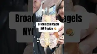 Broad Nosh Bagels NYC Review 🥯