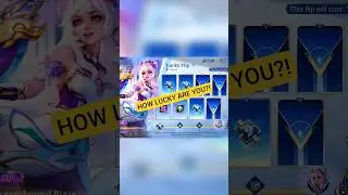 The 2nd Lucky Flip event this year 🎉🎉🎉 #mobilelegends #mlbbcreator #mlbb #dentsar