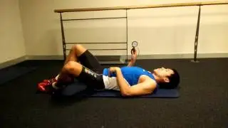 Core exercises: Transverse abdominal training with pressure biofeedback