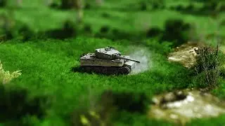 Tiger Tank Ambush - World War2 | Tilt Shift