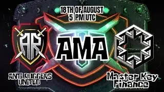 Anti ruggers AMA With MKF!