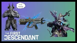 New Thunder Cage plus Ajax melts Grim Reaper in The First Descendant