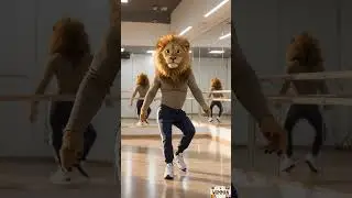 Robot Popping Little Animal | 擬人化動物的 Popping 表演 🐾✨🤖