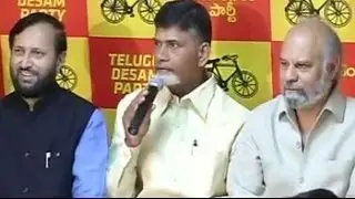 BJP-TDP announce alliance for Lok Sabha polls