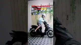 Honda Vario lipat ni bosss. senggol dong #vario