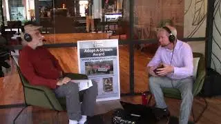 Trash solution: parking lots, trash traps, & cleanups, Suwannee Riverkeeper, Talk 92.1 FM 2022-04-29