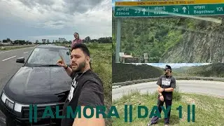 Delhi to almora || 10 hours journey || DAY 1 #explore #vlog #uttarakhand #youtube @pahadisoultales  