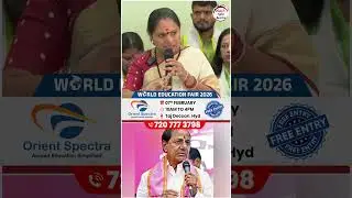 Kavitha Interesting Comments on KCR | #telangananews #yuvagalam #youtubeshorts #shortsvideo