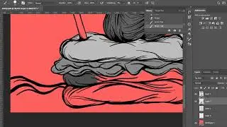 Inactive | Illustrasions by Zwolfio | Speed Art