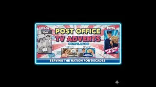 Classic Post Office Adverts Compilation (1970s - 2010s) | British Nostalgia & TV History