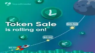 LocalTrade !!! Успей купить LTT токен по $0.10 !!!