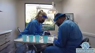 Quick 1 Minute Tour around the inside of Northridge Dental Group