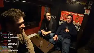 Pete does Godfather Impression during CdawgVA's twitch stream(ft. Abroad in Japan, PremiereTwo)