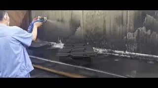 Inside a Polyurea Spray Coating Site | Real Application, Real Protection