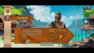 The Polynesian Settlement in Forge of Empires + a few quests